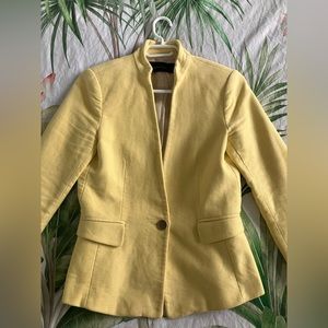 Blazer yellow Zara